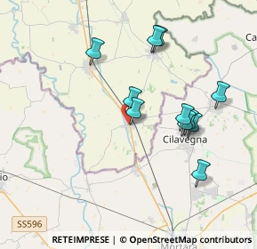 Mappa 28071 Borgolavezzaro NO, Italia (3.50273)