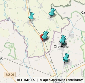 Mappa 28071 Borgolavezzaro NO, Italia (3.46214)