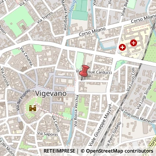 Mappa Via XXVI Aprile, 3, 27029 Vigevano, Pavia (Lombardia)