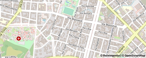 Mappa Verceil