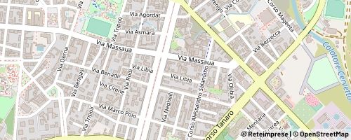 Mappa Vercelli