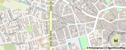 Mappa Vigevano