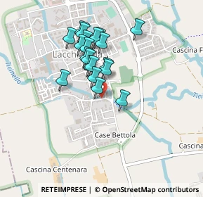 Mappa SP 105, 20084 Lacchiarella MI (0.367)