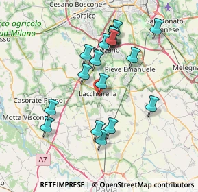 Mappa SP 105, 20084 Lacchiarella MI (7.09632)