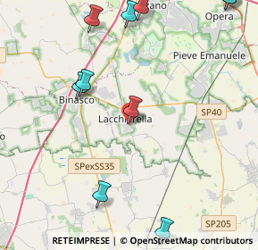 Mappa SP 105, 20084 Lacchiarella MI (5.92818)