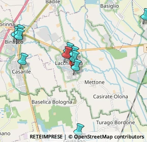 Mappa SP 105, 20084 Lacchiarella MI (2.13818)