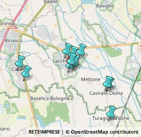 Mappa SP 105, 20084 Lacchiarella MI (1.46)