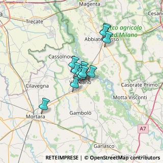 Mappa Via Giosuè Carducci, 27029 Vigevano PV, Italia (4.23167)