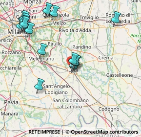 Mappa Via Marco Polo, 26900 Lodi LO, Italia (19.51778)