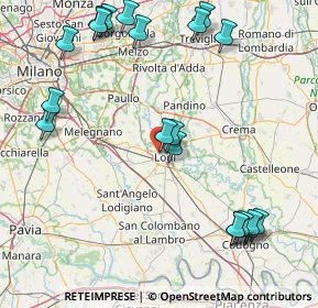 Mappa Via Marco Polo, 26900 Lodi LO, Italia (20.5465)