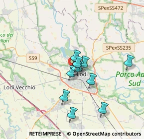 Mappa Via Marco Polo, 26900 Lodi LO, Italia (2.66)