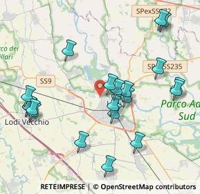 Mappa Via Marco Polo, 26900 Lodi LO, Italia (4.415)