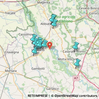 Mappa 8W96+9C, 27029 Vigevano PV, Italia (6.29846)