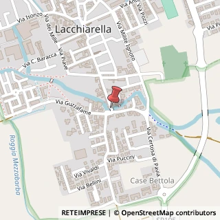 Mappa Via Vittorio Veneto, 35, 20080 Lacchiarella, Milano (Lombardia)