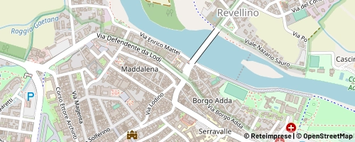 Mappa Lodi