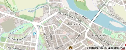 Mappa Lodi