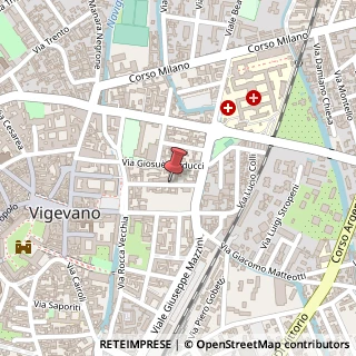 Mappa Via 26 Aprile, 12, 27029 Vigevano, Pavia (Lombardia)