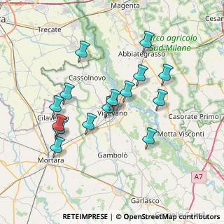 Mappa Piazza Martiri della Liberazione, 27029 Vigevano PV, Italia (6.97533)