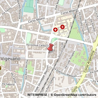Mappa Viale Leonardo Da Vinci, 3, 27029 Vigevano, Pavia (Lombardia)