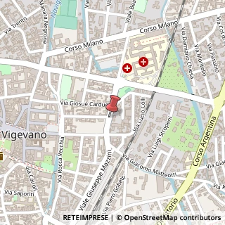 Mappa Via Leonardo da Vinci,  4, 27029 Vigevano, Pavia (Lombardia)