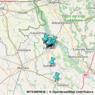 Mappa Via G. G. Trivulzio, 27029 Vigevano PV, Italia (2.61364)