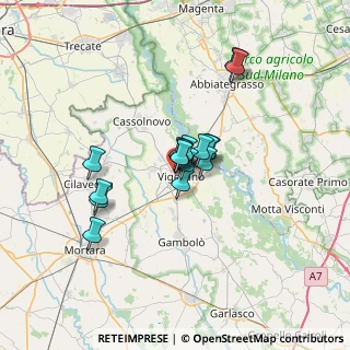 Mappa Via G. G. Trivulzio, 27029 Vigevano PV, Italia (4.59563)