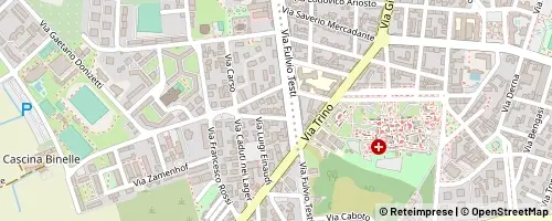 Mappa Vercelli