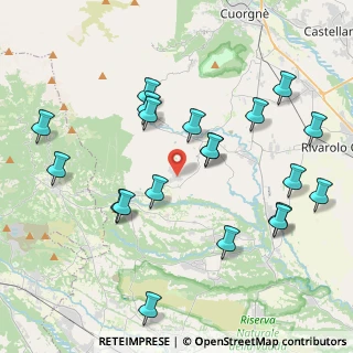 Mappa Via Repubblica, 10070 Levone TO, Italia (4.4555)