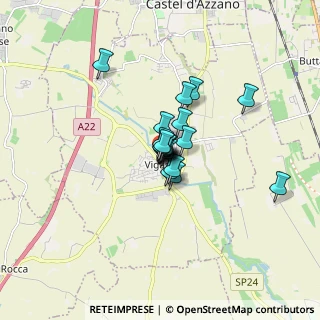 Mappa Via Risorta, 37068 Vigasio VR, Italia (0.8255)
