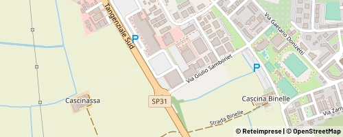 Mappa Vercelli