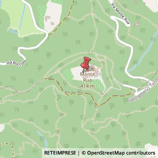 Mappa Via Monte Solone, 8, 35038 Torreglia, Padova (Veneto)