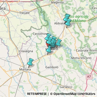 Mappa Via Milazzo, 27029 Vigevano PV, Italia (4.42167)
