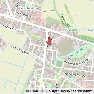 Mappa Via Luigi Cadamosto, 13, 26900 Lodi, Lodi (Lombardia)