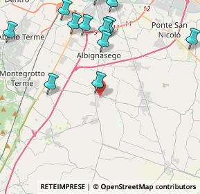 Mappa Viale delle Olimpiadi, 35020 Maserà di Padova PD, Italia (6.589)