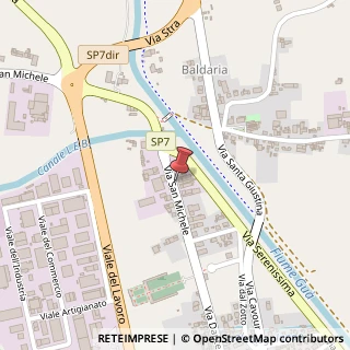 Mappa Via San Michele, 16, 37044 Cologna Veneta, Verona (Veneto)