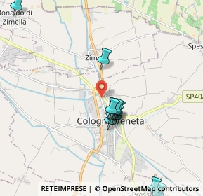Mappa Via S. Michele, 37044 Cologna Veneta VR, Italia (1.98)