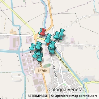 Mappa Via S. Michele, 37044 Cologna Veneta VR, Italia (0.24138)