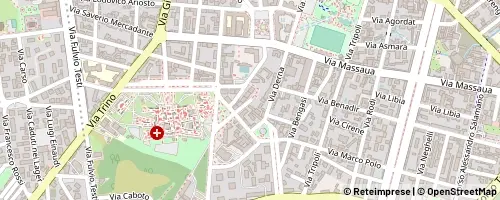 Mappa Vercelli