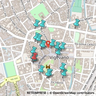 Mappa Via Caduti della Liberazione, 27029 Vigevano PV, Italia (0.2145)