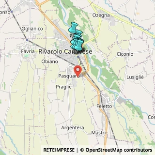 Mappa Via Bicocca, 10086 Rivarolo Canavese TO, Italia (1.51545)
