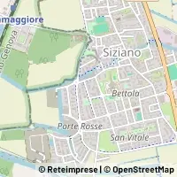 Map Siziano