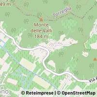 Карта Galzignano Terme