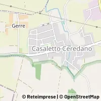 Karte Casaletto Ceredano