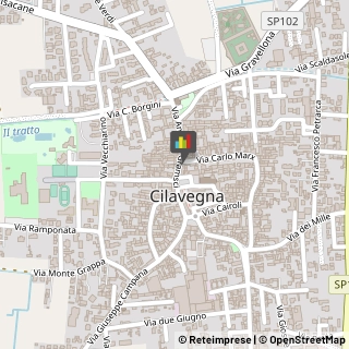 Osterie e Trattorie Cilavegna,27024Pavia