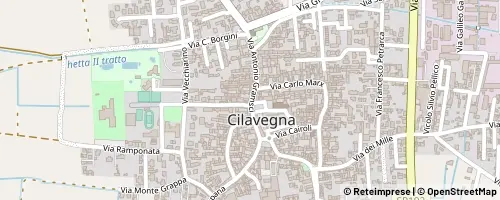 Mappa Cilavegna