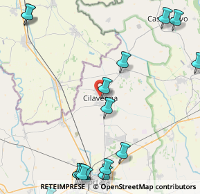 Mappa Via Gramsci, 27024 Cilavegna PV, Italia (6.611)