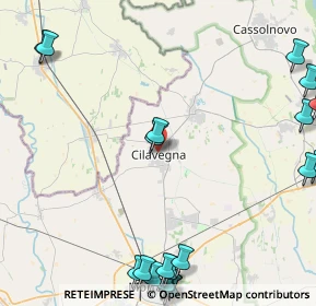 Mappa Via Gramsci, 27024 Cilavegna PV, Italia (6.5115)