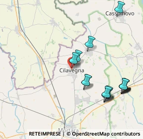 Mappa Via Gramsci, 27024 Cilavegna PV, Italia (4.52)