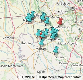 Mappa Via Gramsci, 27024 Cilavegna PV, Italia (10.5945)