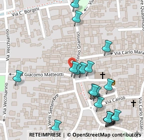 Mappa Via Gramsci, 27024 Cilavegna PV, Italia (0.1515)